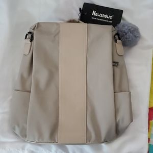Newshow Backpack purse for women